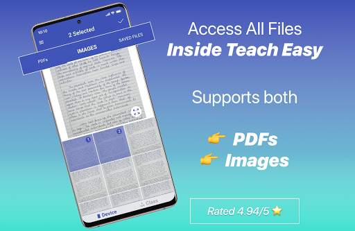 Teach Easy: Easiest Exam & Assignment Checking App screenshot 1