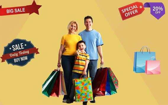 Sale Offer Business Promotion Photo Creator screenshot 3
