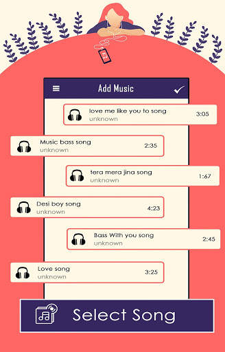 Video song changer screenshot 20