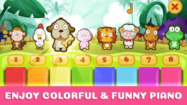 Funny Animal Piano screenshot 1