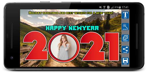 Newyear Photo Frames 2021 screenshot 7