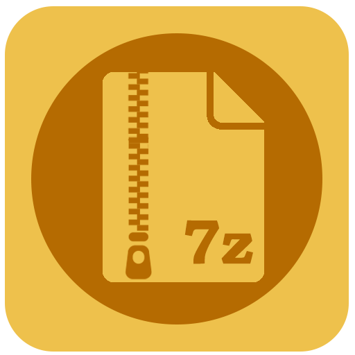 Lite 7z zip &amp; 7z File Extractor icon