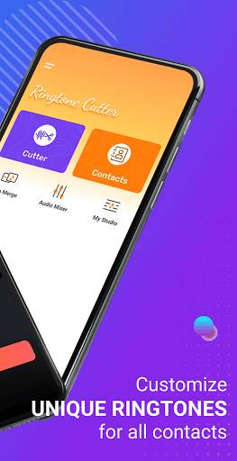 Best Ringtone maker free: MP3 cutter, Music editor screenshot 2