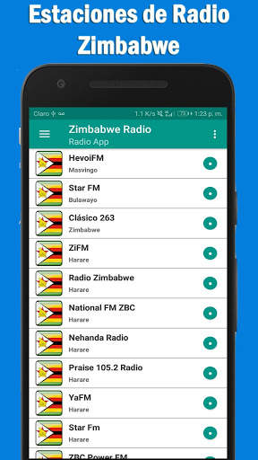Radio Zimbabwe Fm 📻 : Gratis screenshot 1