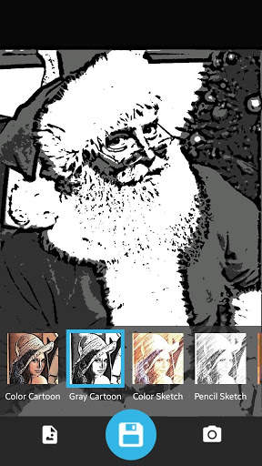 Cartoon photo editor screenshot 3