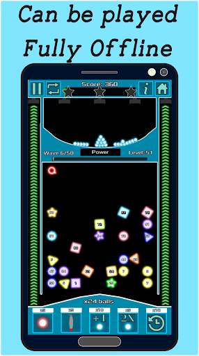 Shape Smasher - free offline ball game screenshot 2