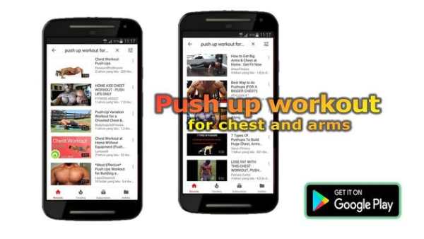Push up Workout for Chest and Arms screenshot 1