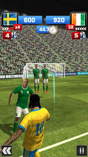 Euro 2016 Soccer Flick screenshot 1