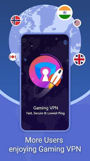 Gaming VPN | Fast & Secure VPN screenshot 1