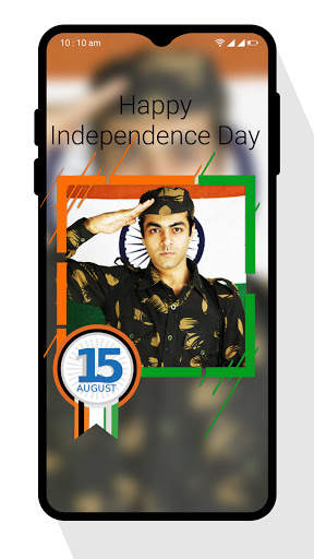 Indian Flag DP Maker screenshot 4