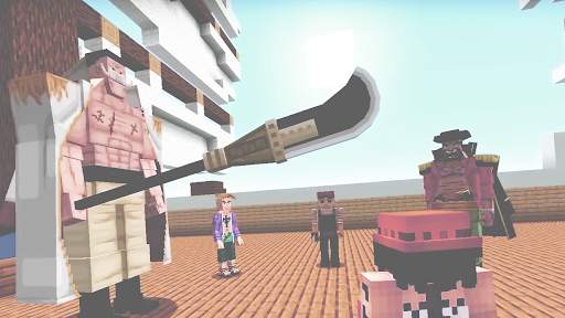 Pirate One Piece Mod Minecraft screenshot 1