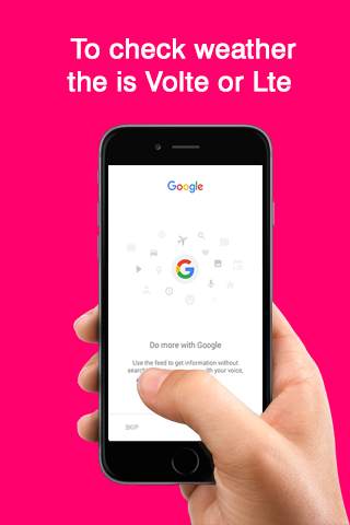 4g to 5g Volte Converter & Checker screenshot 1