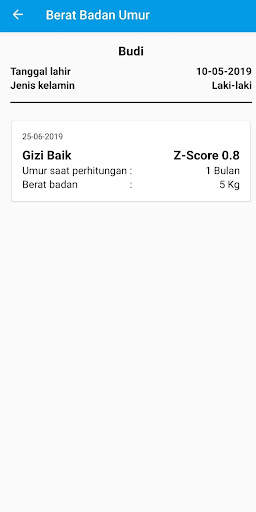 Pengecekan Status Gizi screenshot 6