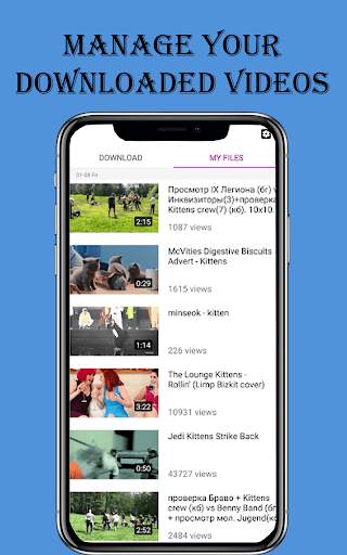 Video Downloader for VK screenshot 4
