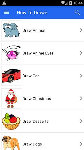 How To Draw screenshot 1