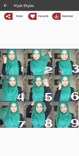Hijab Tutorial Step by Step 2020 screenshot 2