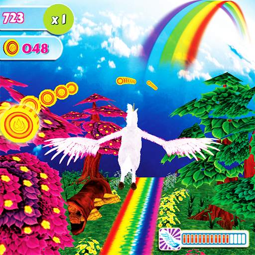 Unicorn Dash Fly Pegasus 3D HD 1.3.4