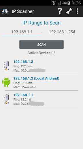 IP Scanner screenshot 1