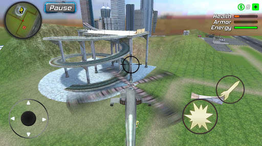 Snow Storm Superhero screenshot 8