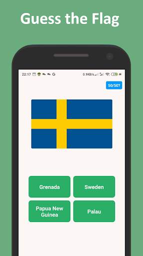 Flags & Capitals Quiz: Games screenshot 2