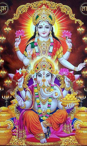Lakshmi Devi HD  Live wallpaper screenshot 8