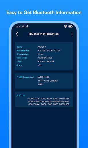 Bluetooth Device Manager screenshot 3