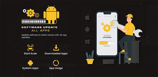 Software Update All Apps Phone screenshot 8