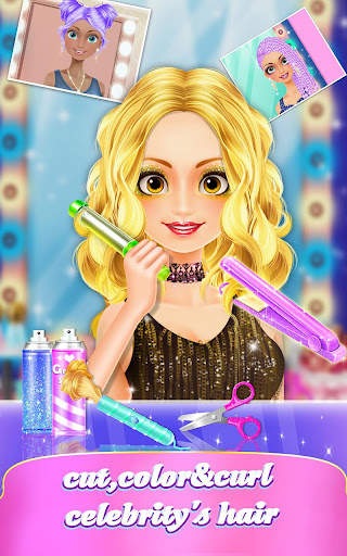 Hollywood Star Hairstylist screenshot 3