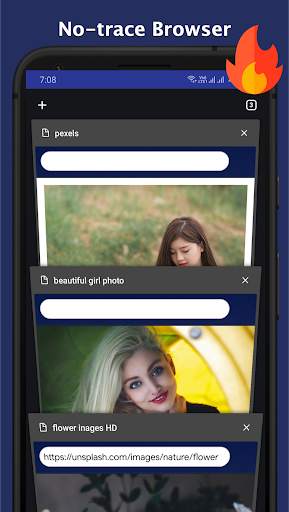 Indian Web Browser - Fast, Free and Secure 4 تصوير الشاشة