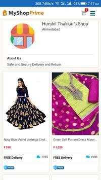 HS's Shopping App screenshot 1