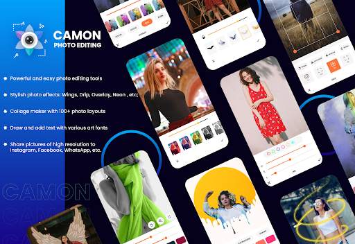CamOn- Filter Photo Editor screenshot 8