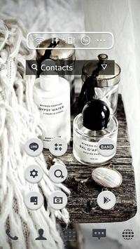 DryPerfume LINE Launcher theme screenshot 1