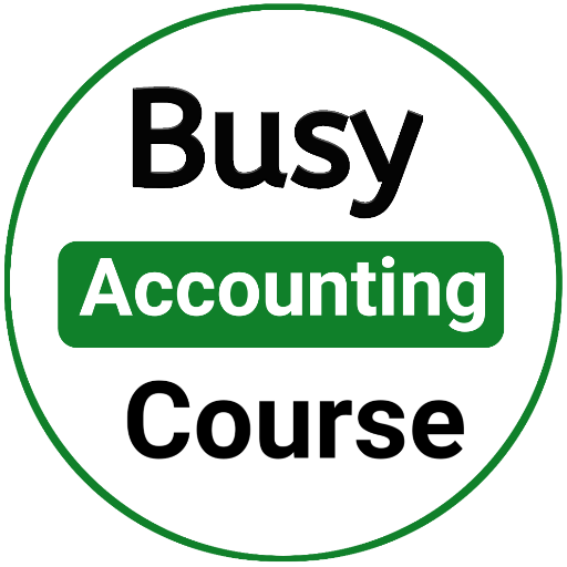 Busy Accounting With GST - Busy Course in Hindi icon