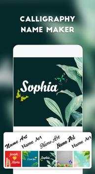 Name Art Photo Editor - Focus n Filters screenshot 7