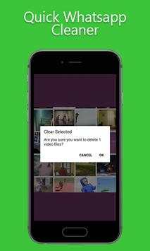 Fast WhazApp Cleaner screenshot 3