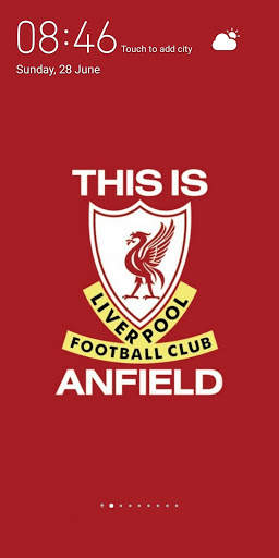 Liverpool 2020 Champion Wallpaper screenshot 3