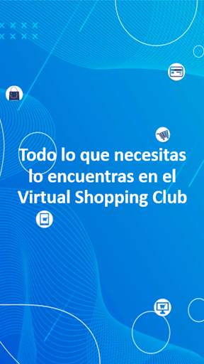 Virtual Shopping Club screenshot 1