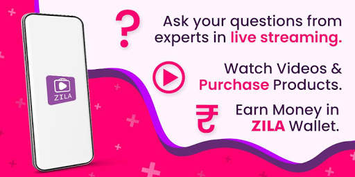 ZILA - Customer App, Shopping through ZCL screenshot 1