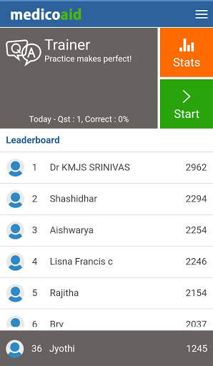MA Trainer screenshot 1