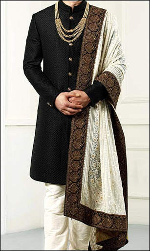 Latest Fashion Men Sherwani Photo Suit screenshot 4