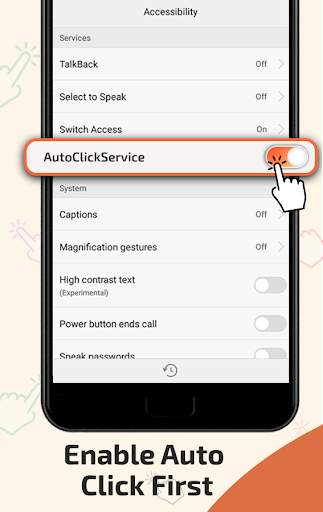 Automatic Tap – Auto Clicking screenshot 1