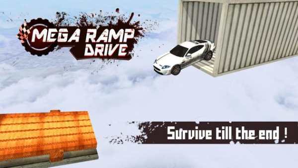 Mega Ramp Drive скриншот 6