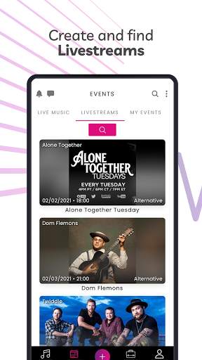 BizBat: Music Network & Gigs for you screenshot 7