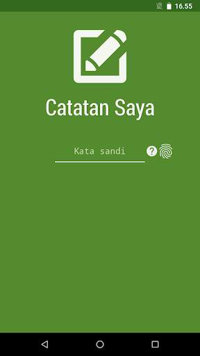 Catatan Saya - Buku Catatan screenshot 1
