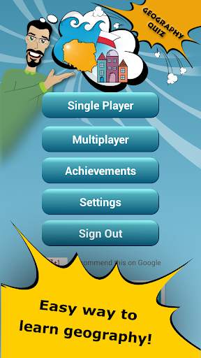 Geography Quiz screenshot 1