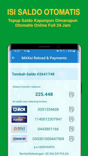 Distributor Agen Kuota Terlengkap - MAXsi Reload screenshot 6