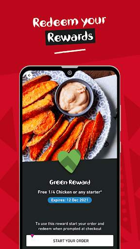 Nando's UK скриншот 3