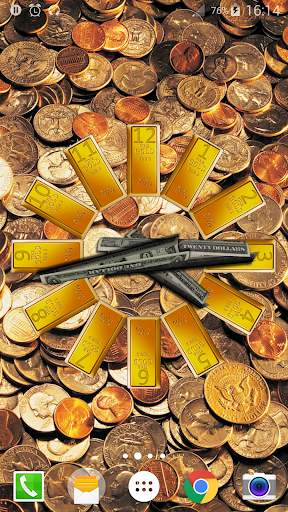 Money Clocks Live Wallpaper screenshot 6