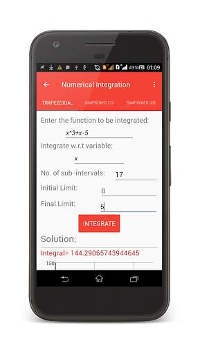 Numerical Methods Calculators screenshot 2
