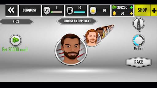 Drag Race - Duel Race 3D screenshot 3